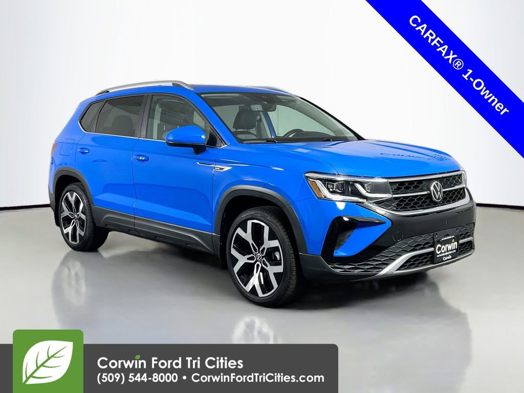 Used 2022 Volkswagen Taos SEL image 1