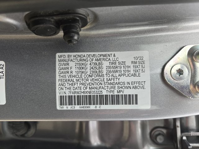 Used 2022 Honda CR-V Touring image 33