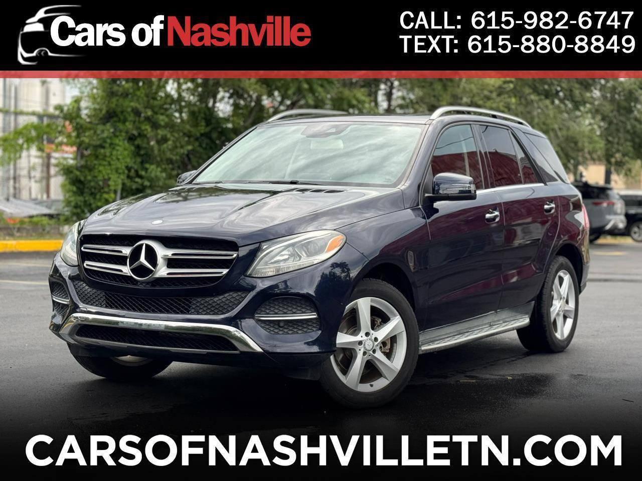 Used 2016 Mercedes-Benz GLE 350 w/ Premium Package