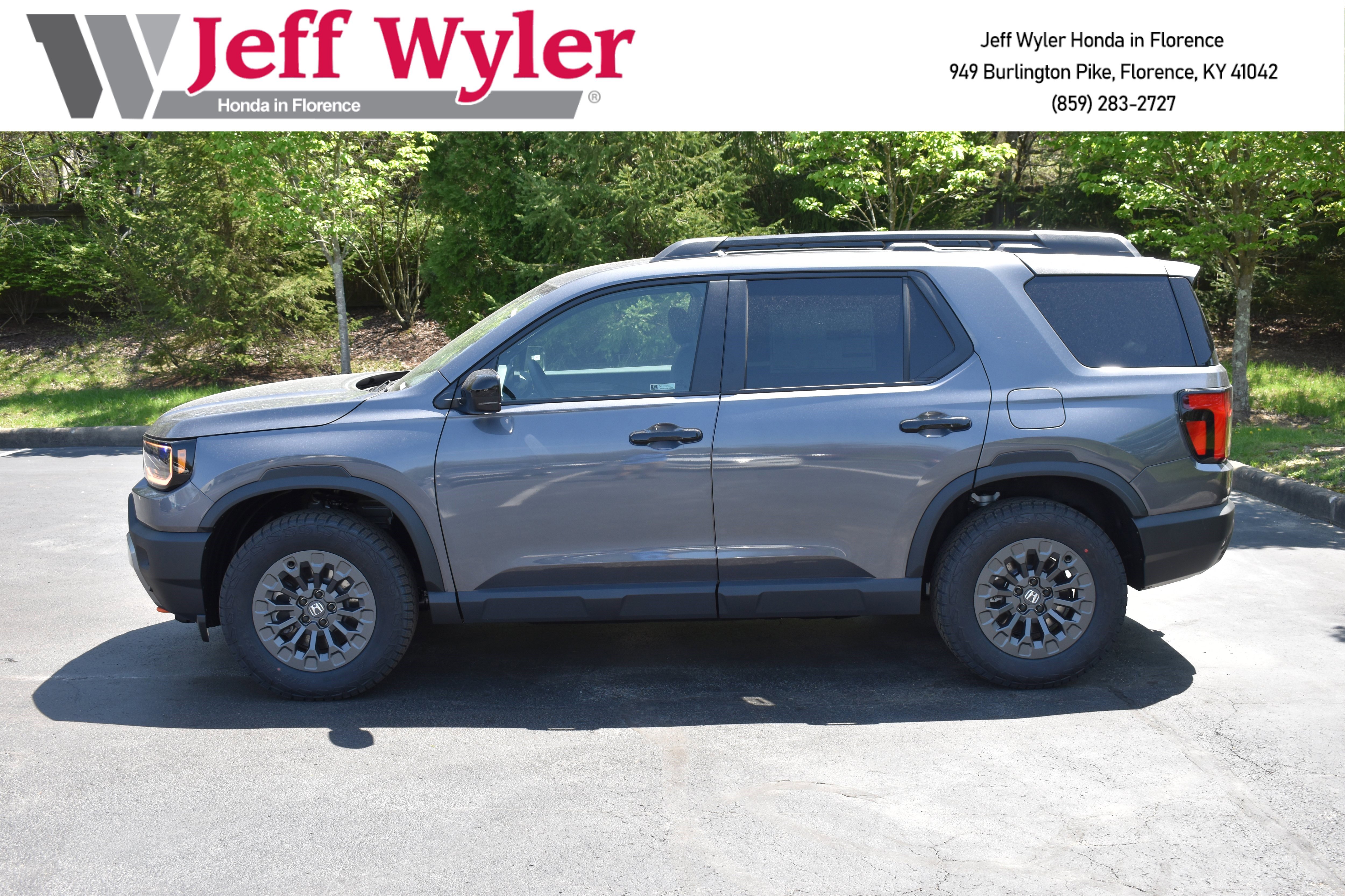 New 2026 Honda Passport TrailSport image 4