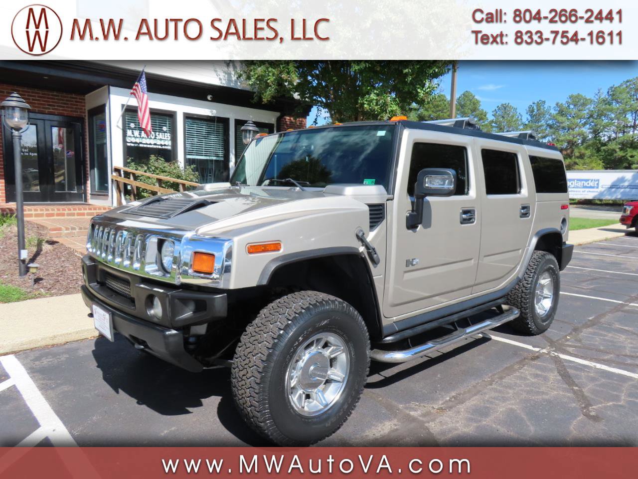 Used 2006 HUMMER H2