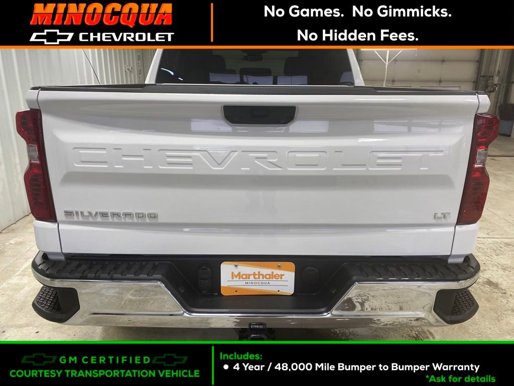 New 2025 Chevrolet Silverado 1500 LT w/ Protection Package AWD/4WD image 12