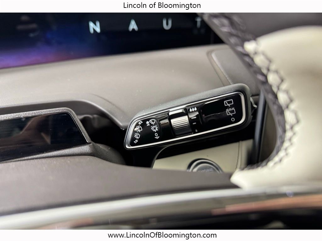 New 2026 Lincoln Nautilus Black Label w/ Jet Appearance Package image 52