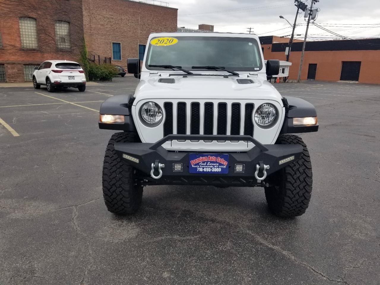 Used 2020 Jeep Wrangler Unlimited Rubicon AWD/4WD image 8