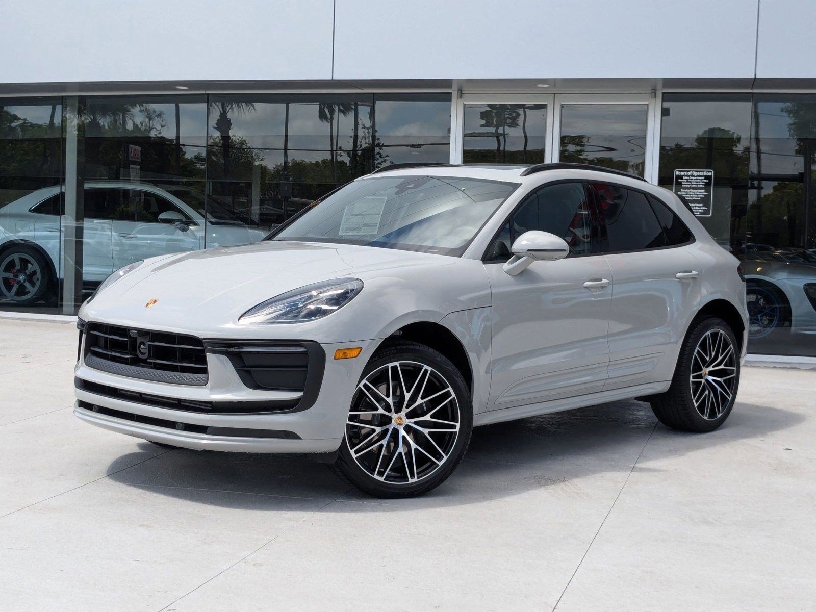 Certified 2025 Porsche Macan