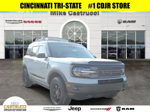 Used 2021 Ford Bronco Sport First Edition