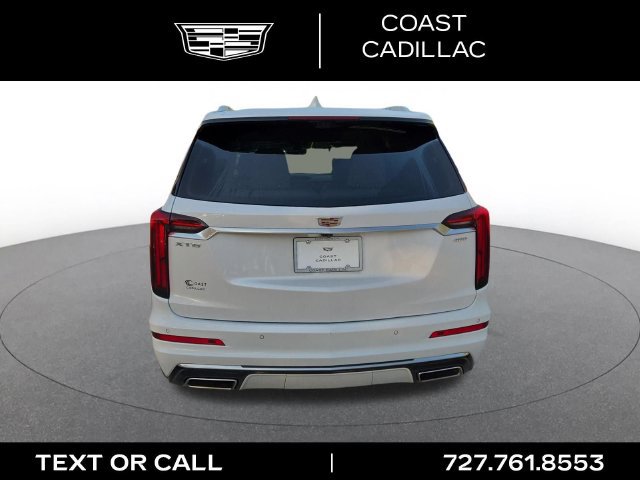 Certified 2025 Cadillac XT6 Premium Luxury w/ Technology Package FWD image 6