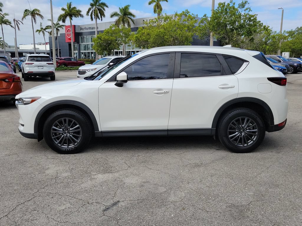 Used 2020 MAZDA CX-5 Touring FWD image 5