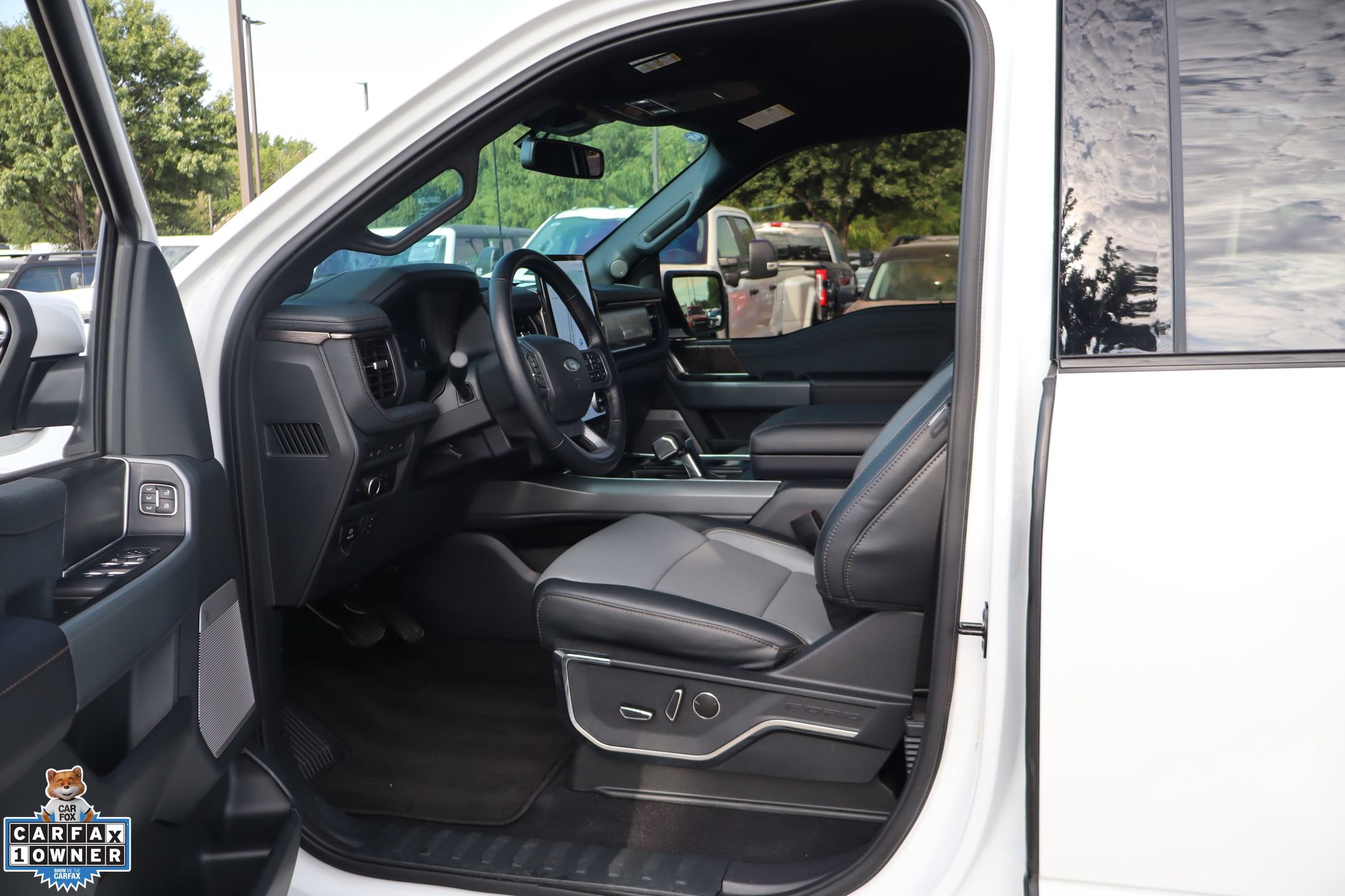 Certified 2023 Ford F150 Lightning Lariat AWD/4WD image 25