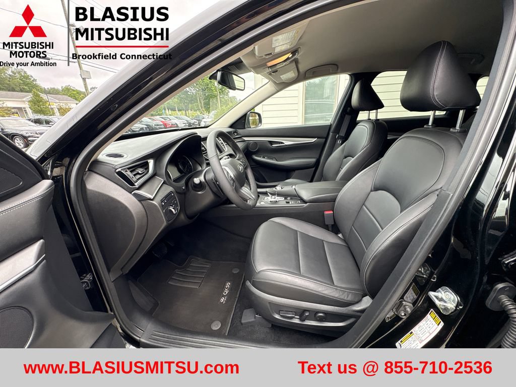 Used 2022 INFINITI QX50 Pure AWD/4WD image 17