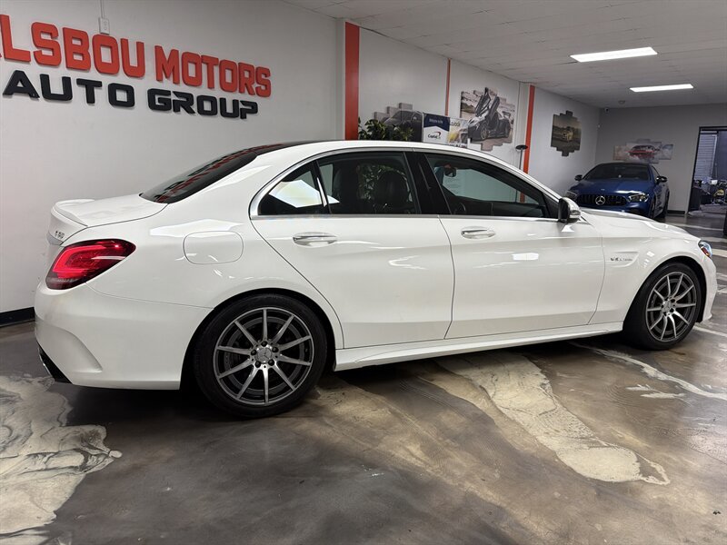 Used 2020 Mercedes-Benz C 63 AMG Sedan w/ Multimedia Package image 21