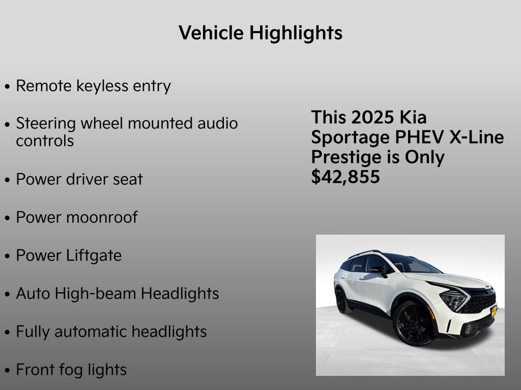 New 2025 Kia Sportage X-Line Prestige image 10