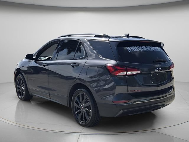 Used 2022 Chevrolet Equinox RS w/ Infotainment Package FWD image 8