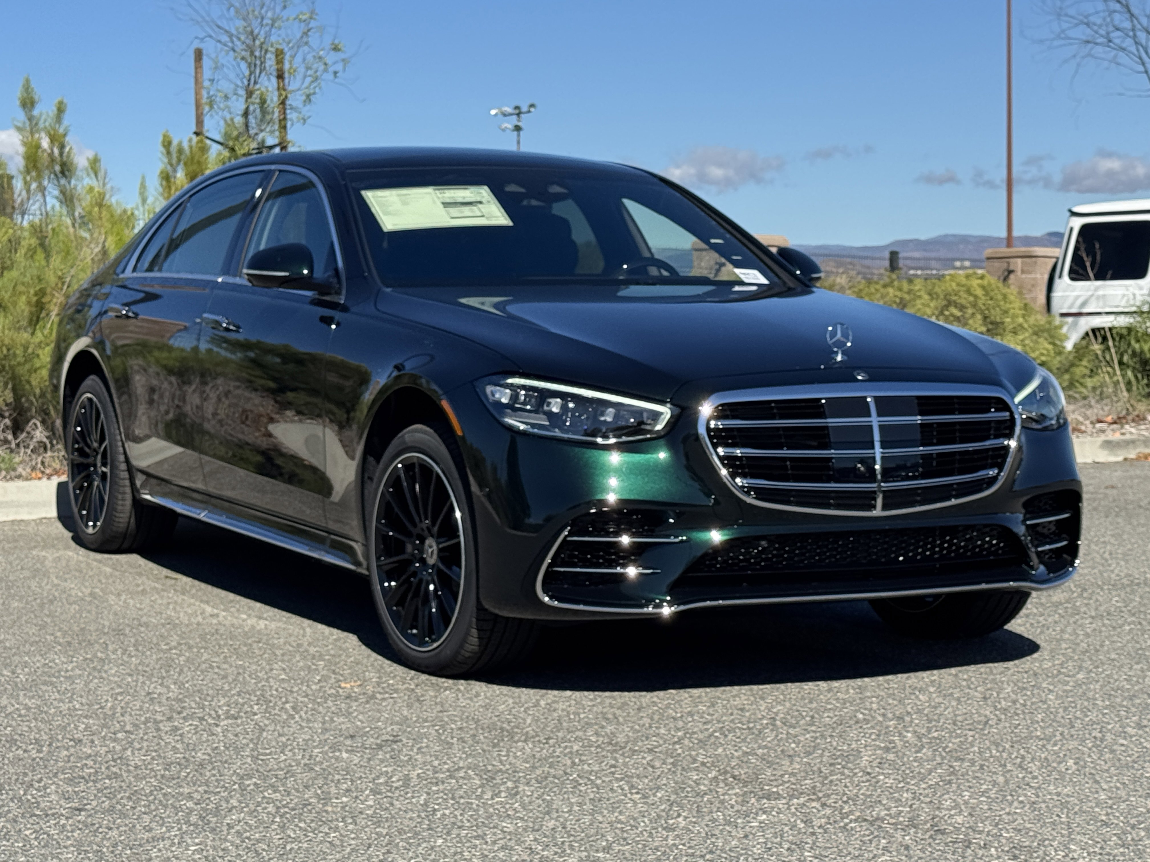 New 2026 Mercedes-Benz S 580 4MATIC Sedan image 6