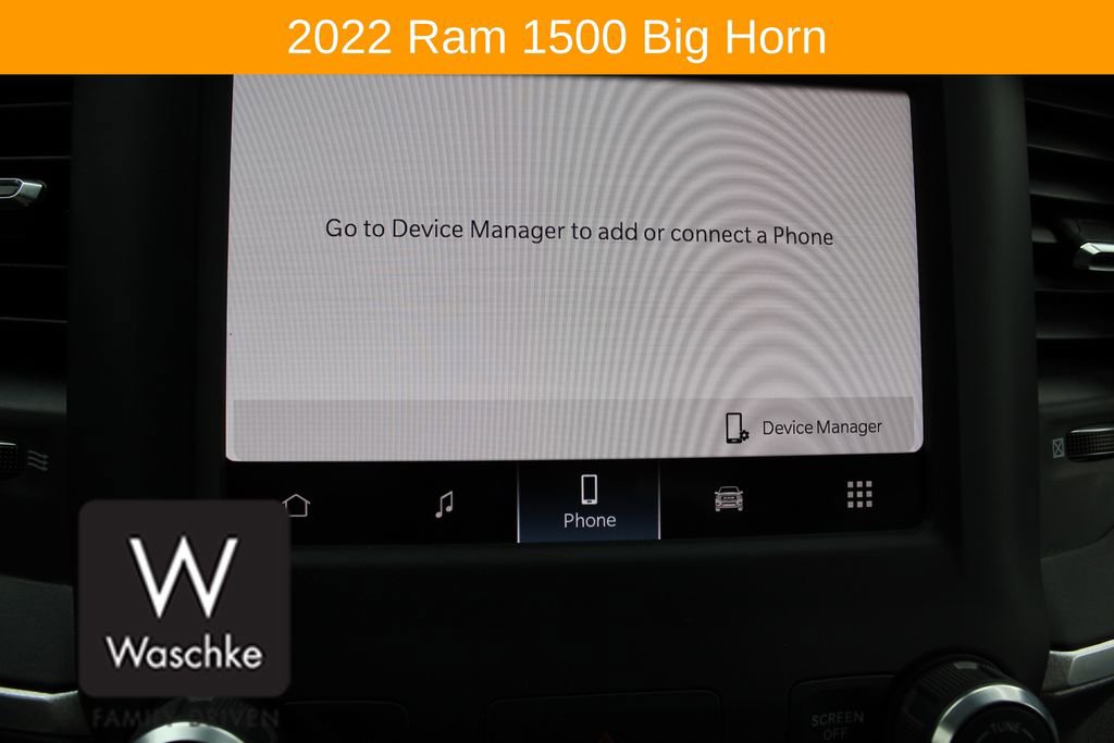 Used 2022 RAM 1500 Big Horn w/ Trailer Tow Group image 47