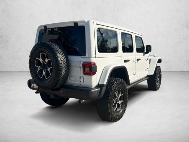Used 2019 Jeep Wrangler Unlimited Rubicon AWD/4WD image 5