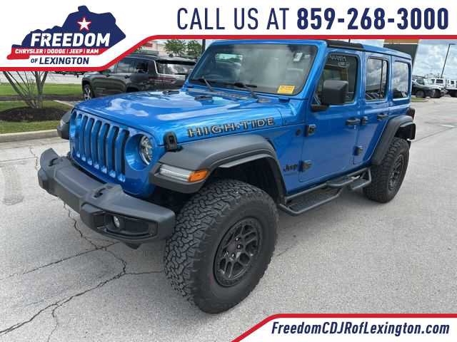 Used 2022 Jeep Wrangler Unlimited Sport AWD/4WD image 1