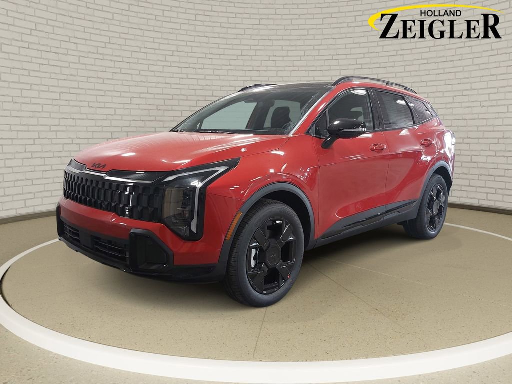 New 2026 Kia Sportage X-Line