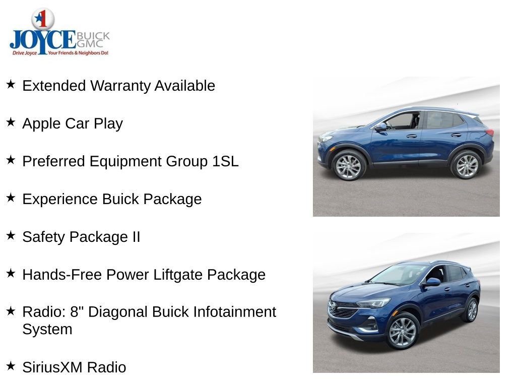 Certified 2023 Buick Encore GX Essence w/ Experience Buick Package image 10
