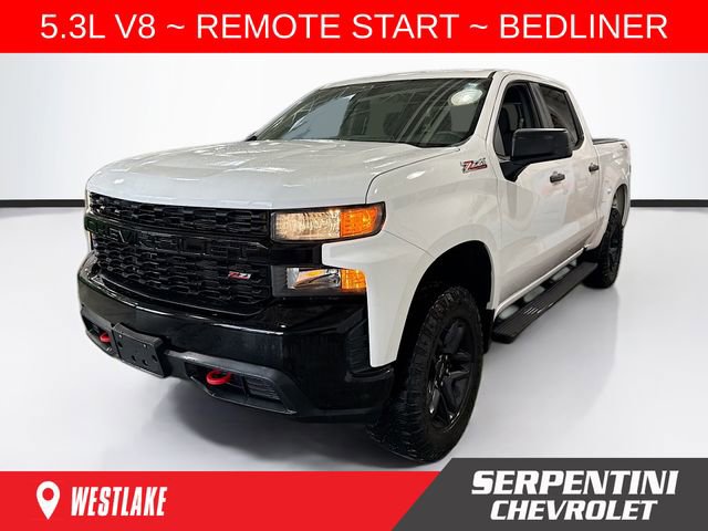 Used 2019 Chevrolet Silverado 1500 Custom Trail Boss w/ Custom Convenience Package image 1