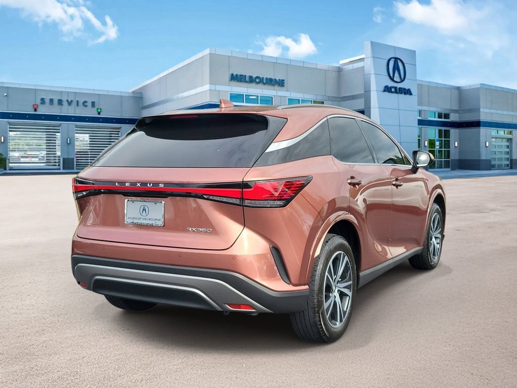 Used 2024 Lexus RX 350 Premium w/ Accessory Package (Z1) FWD image 6