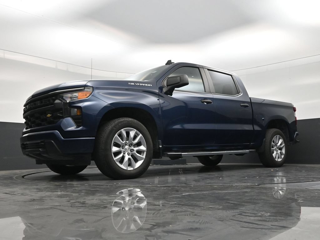 Used 2022 Chevrolet Silverado 1500 Custom RWD image 19