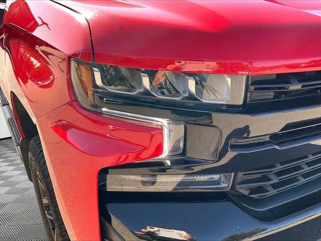 Used 2021 Chevrolet Silverado 1500 LT Trail Boss w/ Convenience Package II AWD/4WD image 30