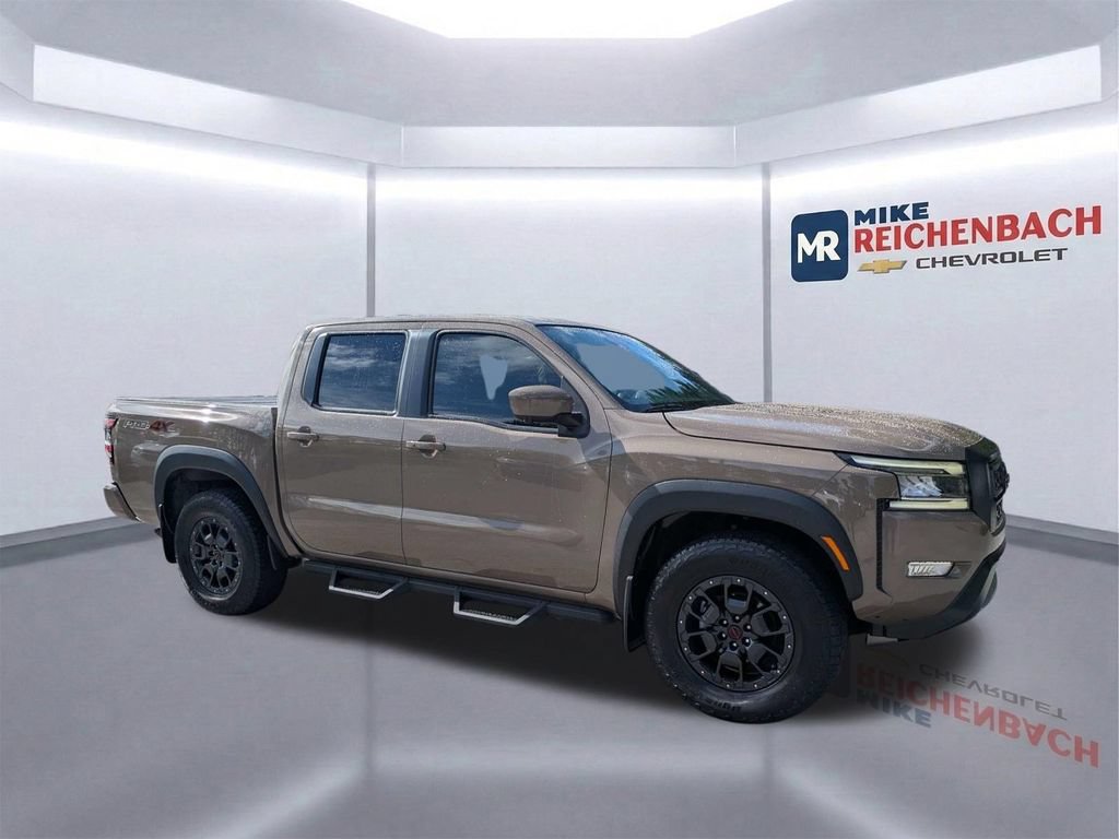 Used 2023 Nissan Frontier PRO-4X w/ Pro-4X Premium Package AWD/4WD video 2