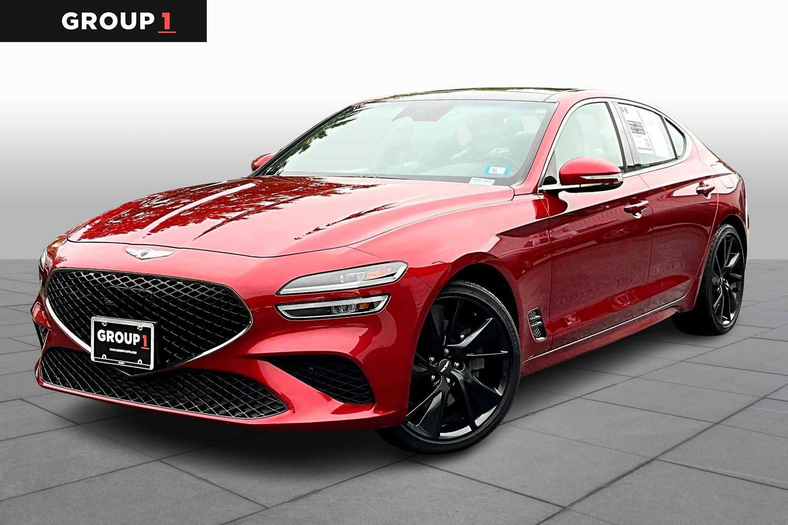 Used 2022 Genesis G70 3.3T w/ Sport Advanced Package