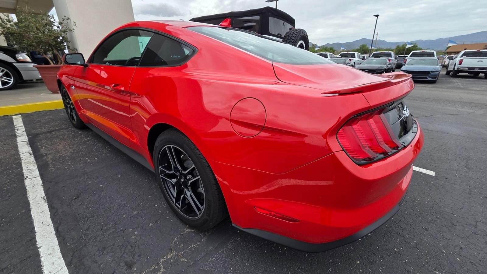 Used 2020 Ford Mustang GT w/ Equipment Group 301A image 3