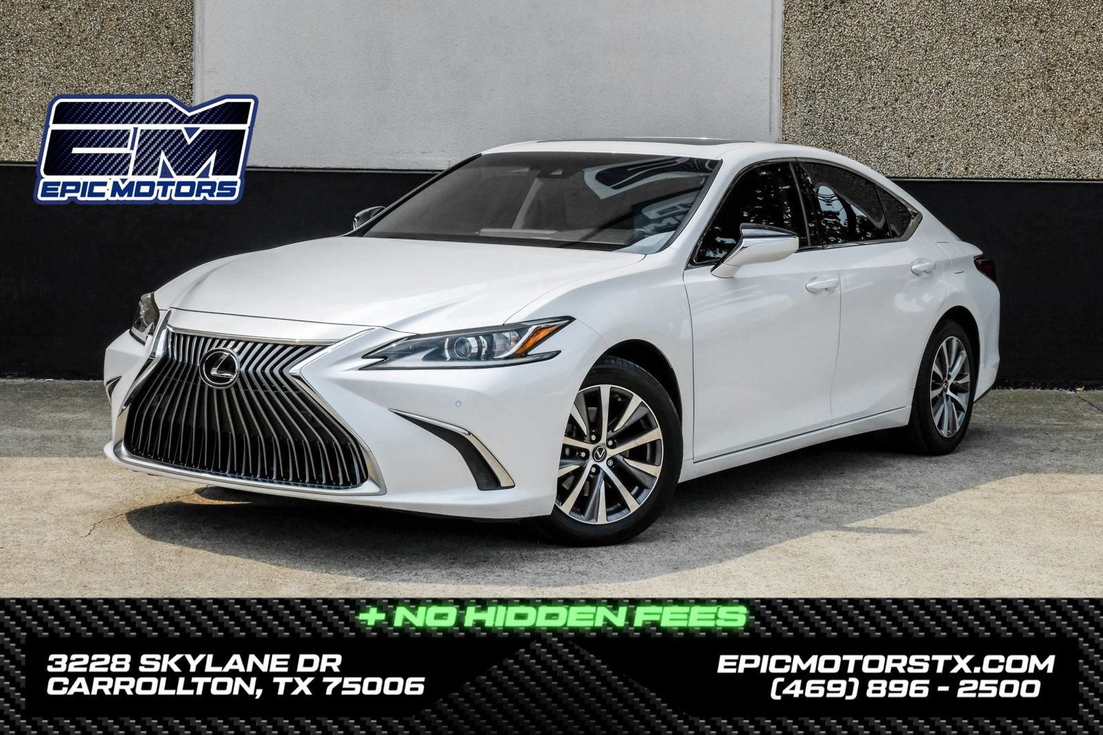 Used 2021 Lexus ES 350 w/ Premium Package