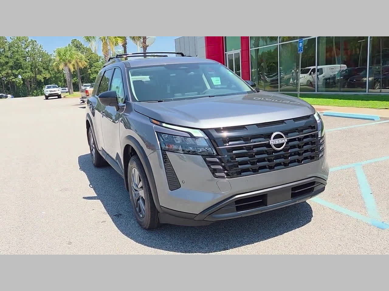 New 2026 Nissan Pathfinder SV w/ Cargo Package FWD image 19