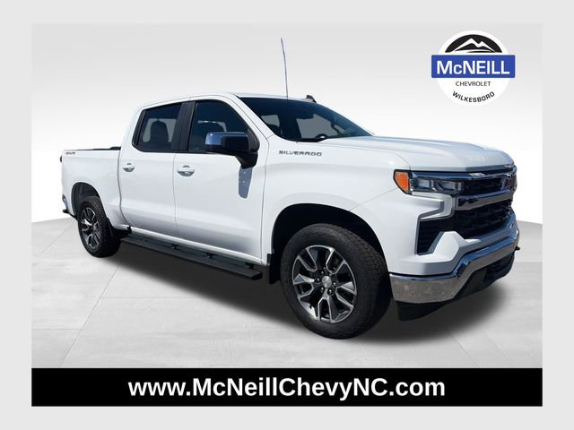 Used 2024 Chevrolet Silverado 1500 LT AWD/4WD image 1