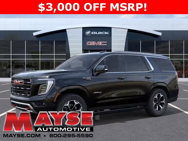 New 2026 GMC Yukon AT4 Ultimate
