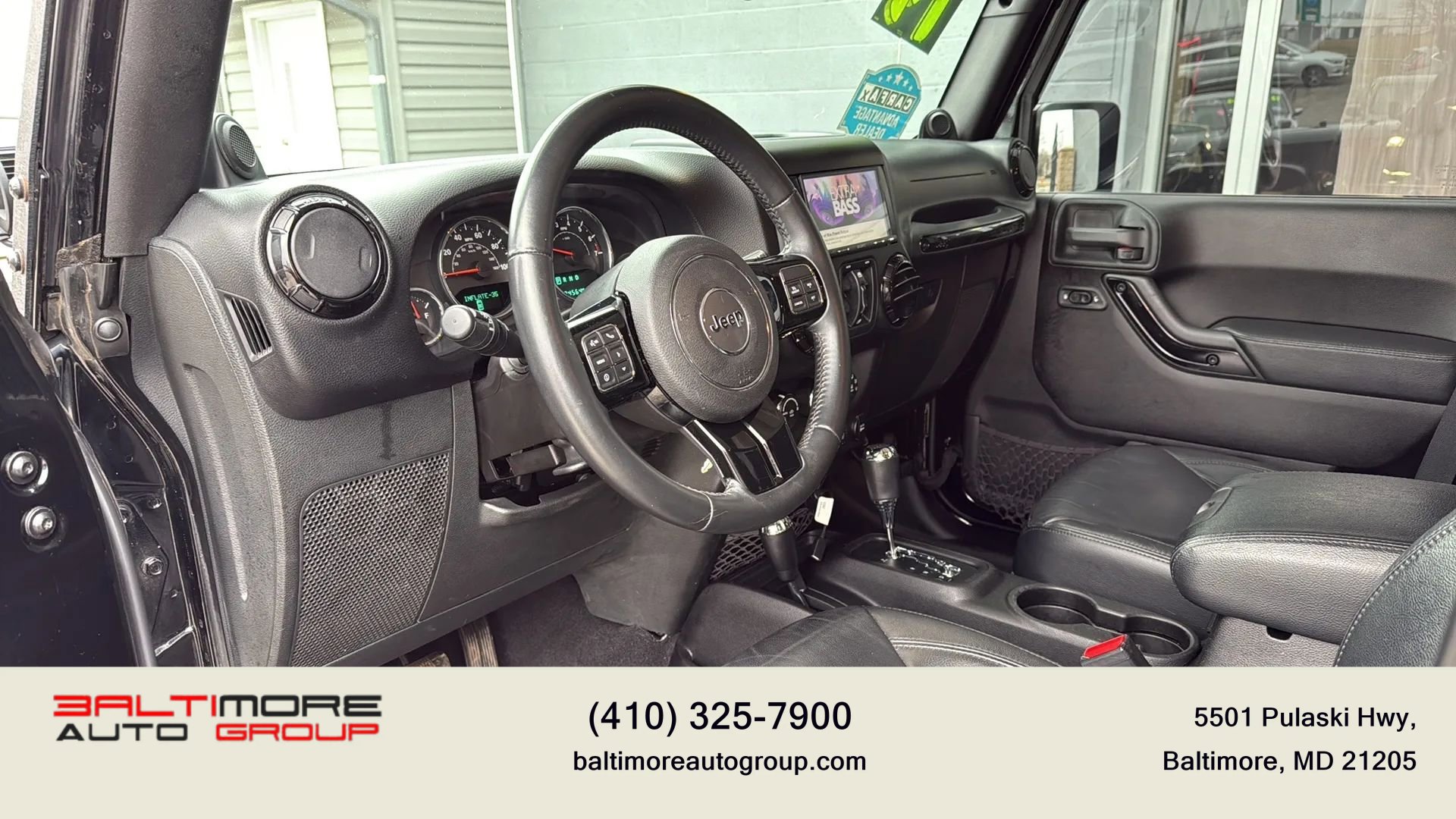 Used 2014 Jeep Wrangler Unlimited Sahara image 21