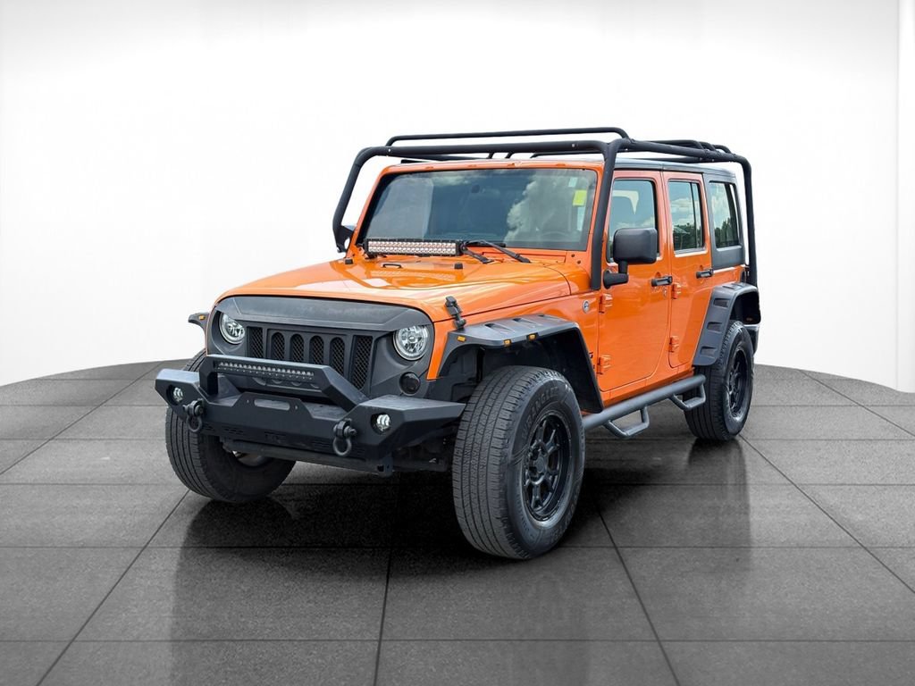 Used 2012 Jeep Wrangler Unlimited Sport w/ Connectivity Group AWD/4WD image 3