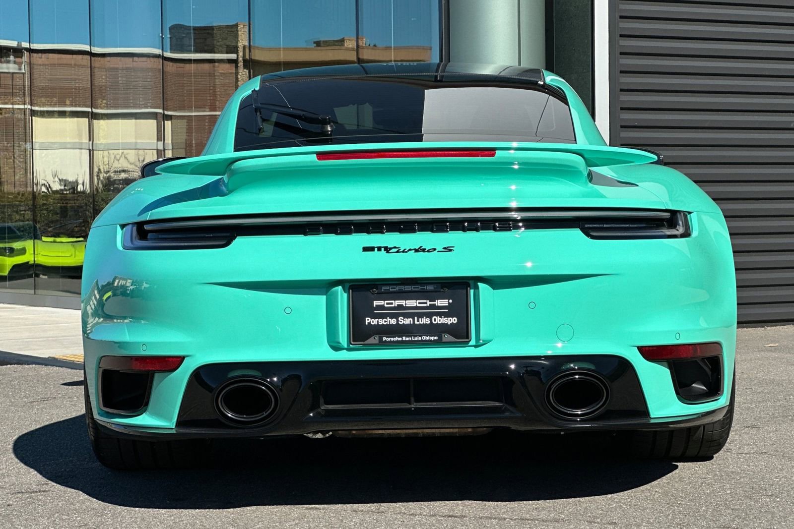 Used 2022 Porsche 911 Turbo S image 7