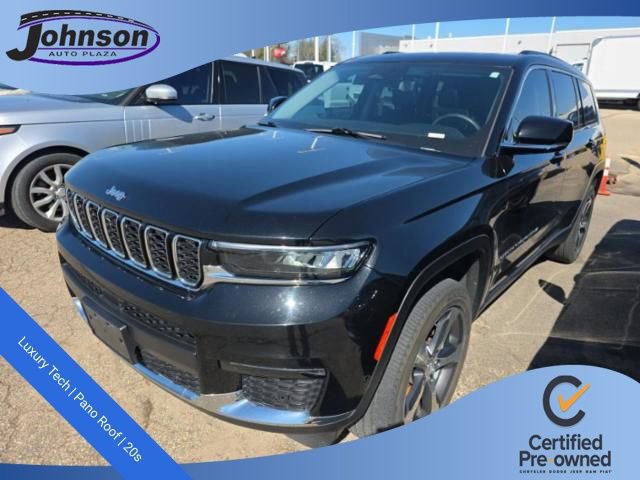 Used 2023 Jeep Grand Cherokee L Limited w/ Luxury Tech Group II AWD/4WD image 1