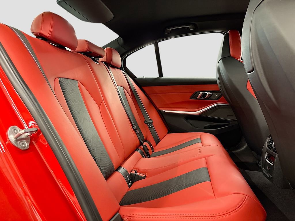 Used 2024 BMW M3 w/ M Carbon Exterior Package RWD image 13