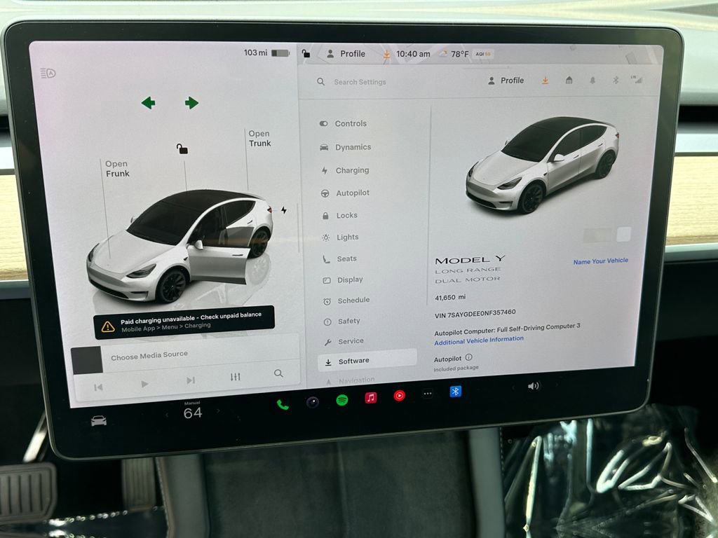Used 2022 Tesla Model Y Long Range AWD/4WD image 26