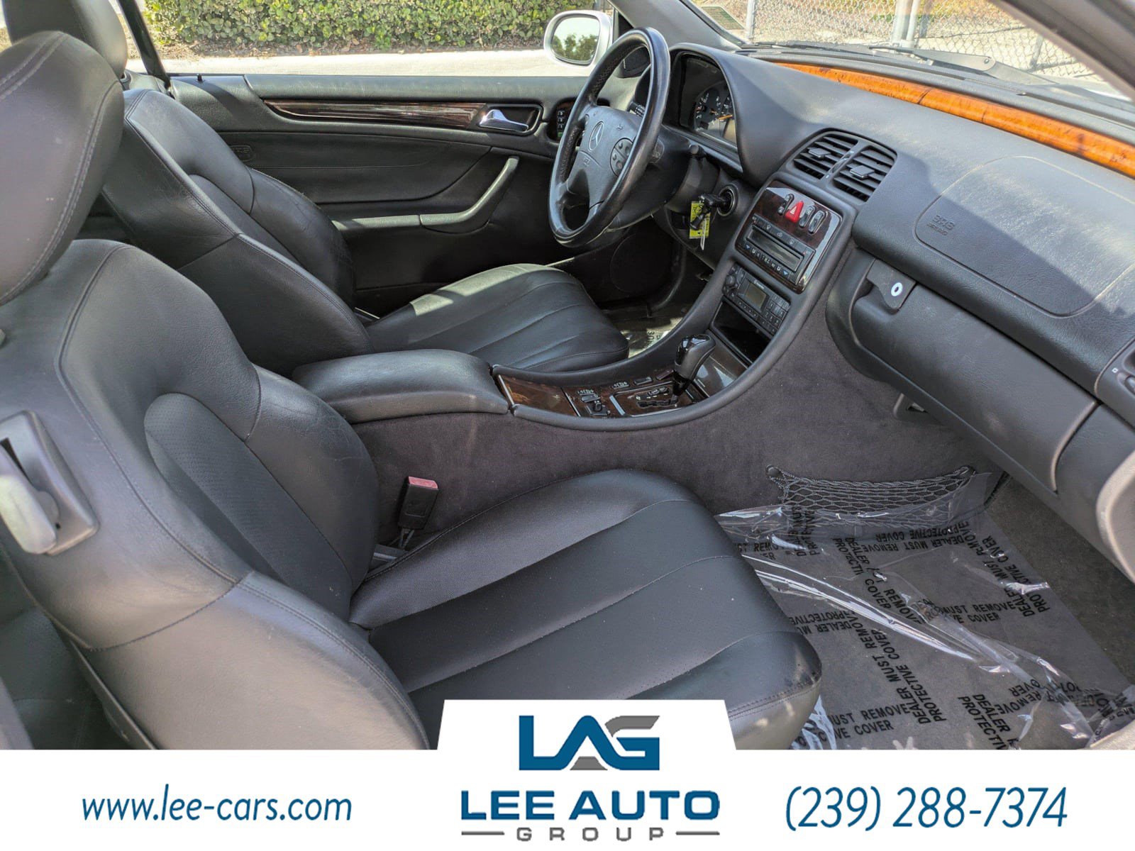 Used 2002 Mercedes-Benz CLK 320 Cabriolet image 11