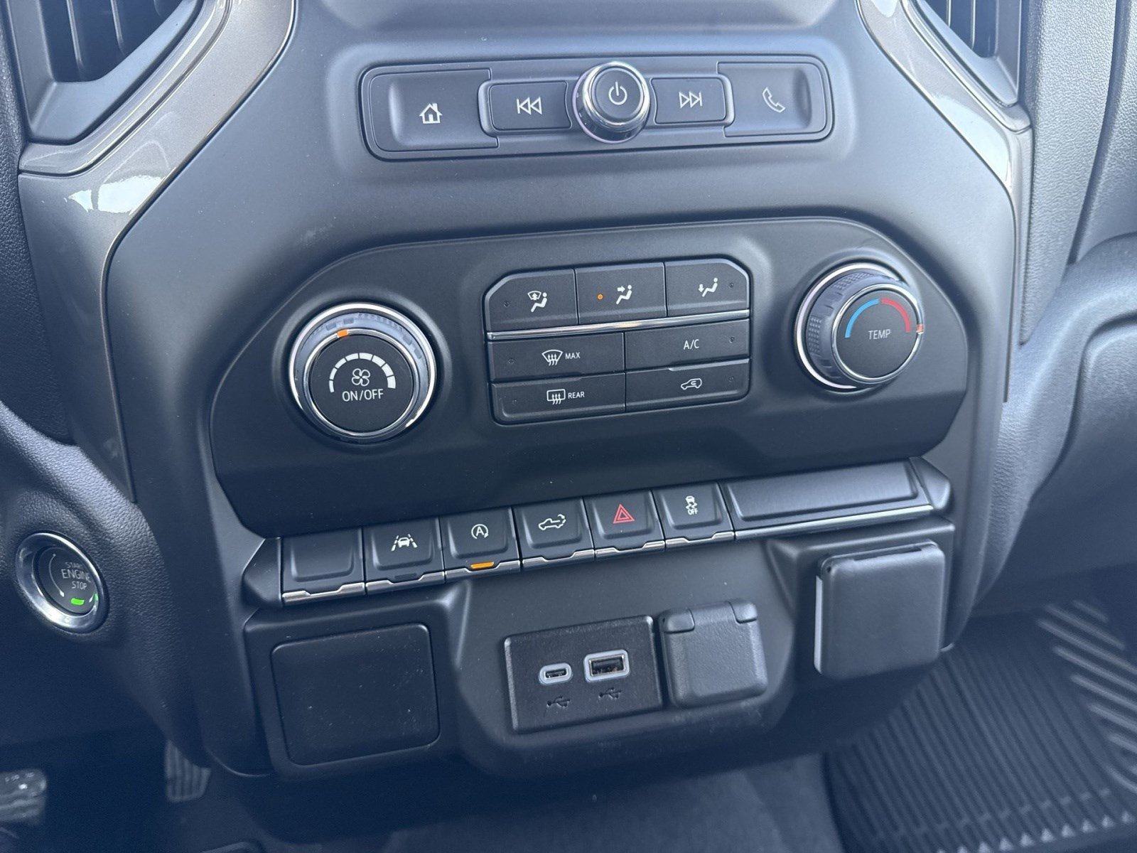 New 2026 Chevrolet Silverado 1500 Custom w/ Turbomax Blackout Package image 17