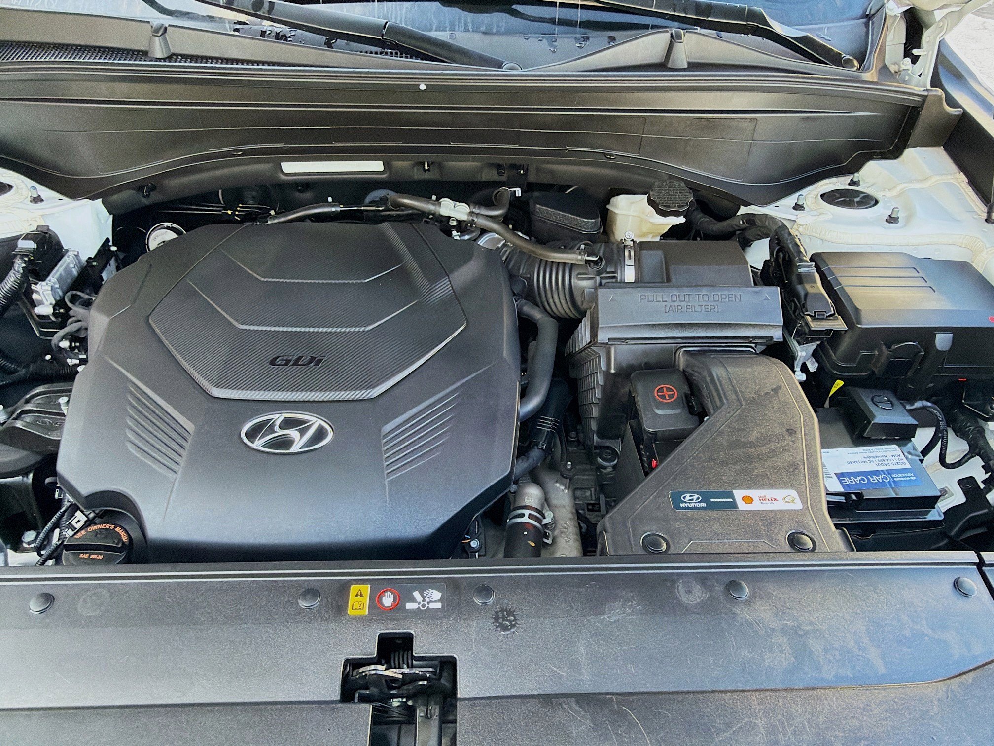 Used 2022 Hyundai Palisade Calligraphy image 36