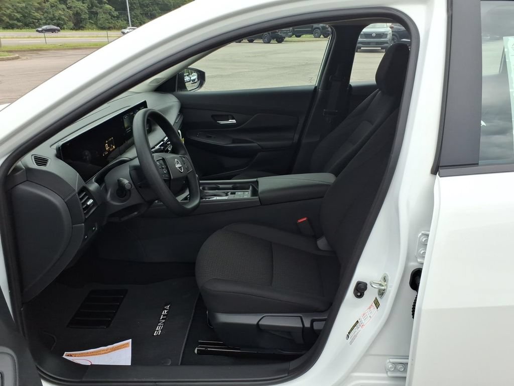 New 2026 Nissan Sentra S w/ S Cold Weather Package FWD image 6
