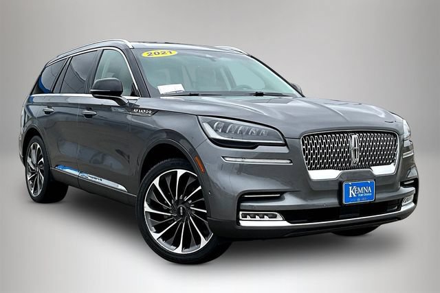 Used 2021 Lincoln Aviator Reserve w/ Equipment Group 201A AWD/4WD video 1