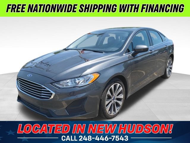 Used 2020 Ford Fusion SE