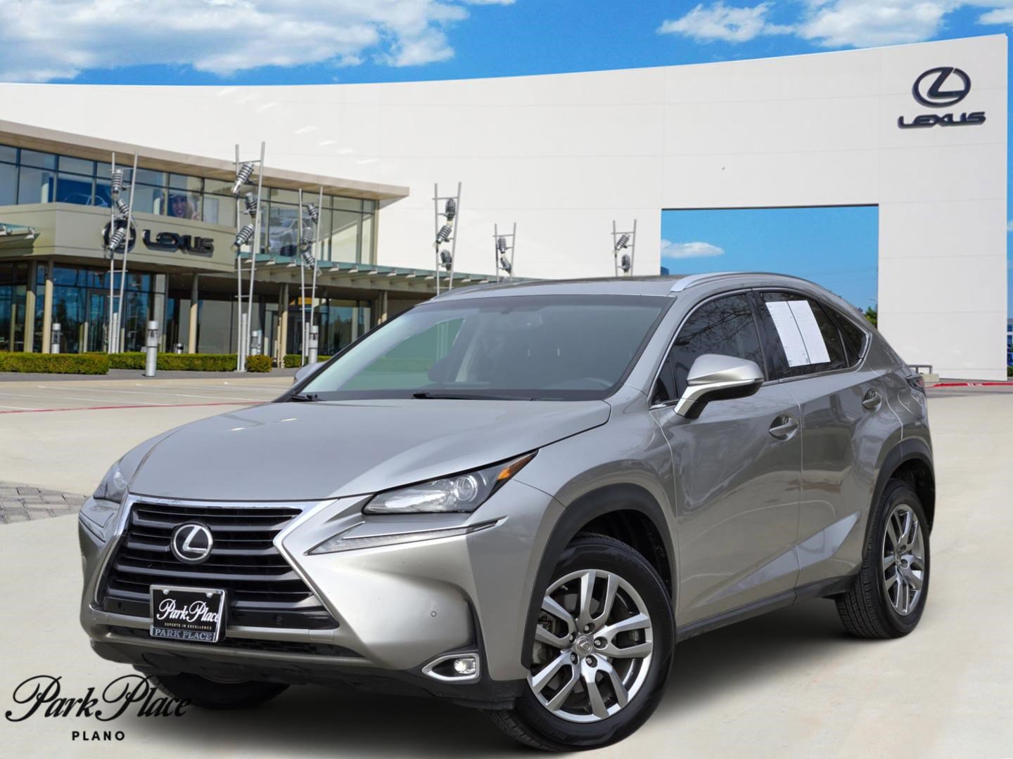 Used 2016 Lexus NX 200t FWD image 1