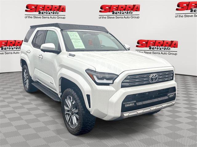 Certified 2025 Toyota 4Runner Limited