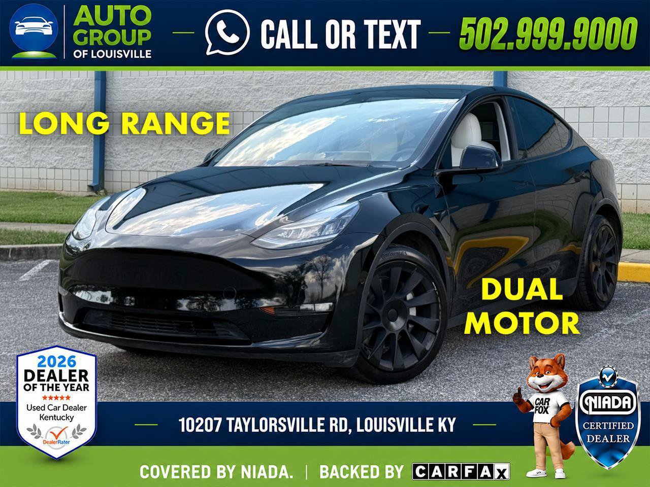 Used 2022 Tesla Model Y Long Range