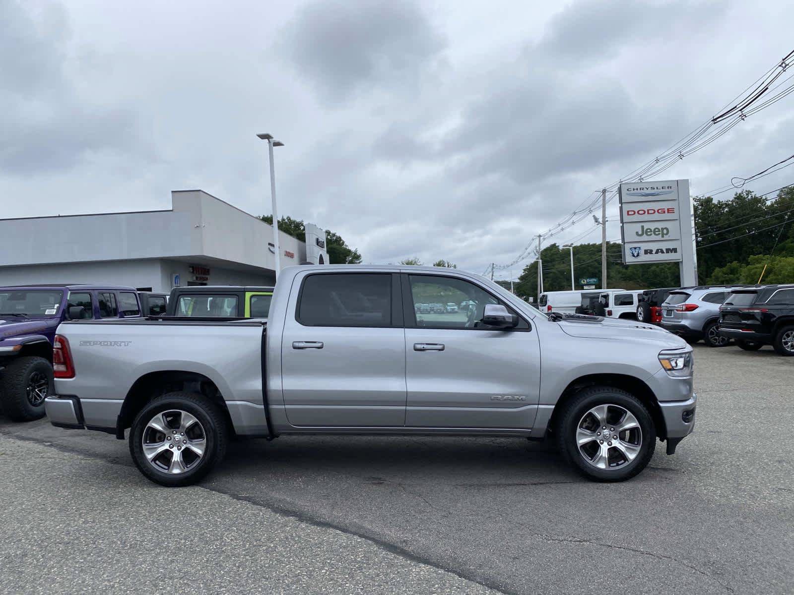 Certified 2023 RAM 1500 Laramie AWD/4WD image 2
